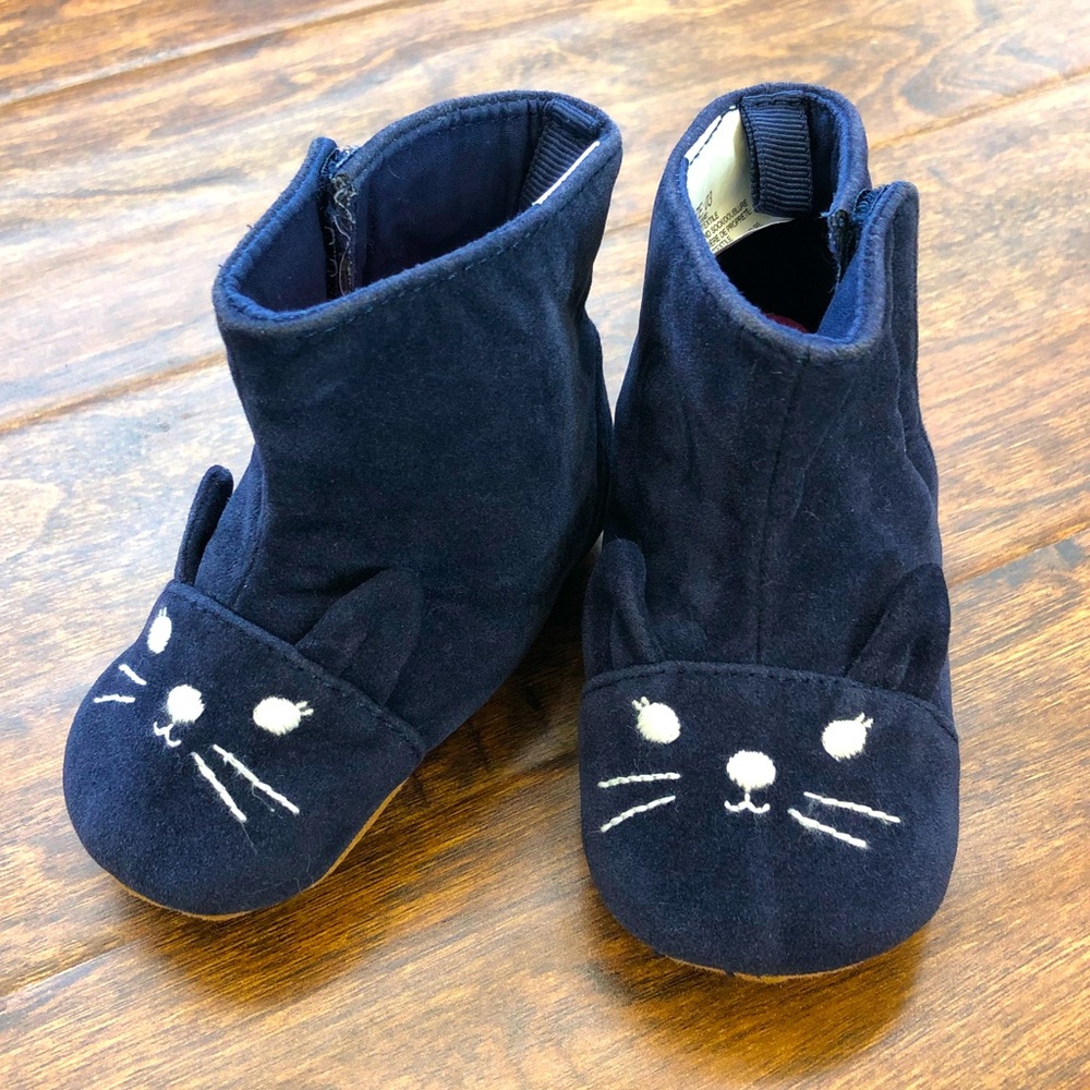Gymboree Kitty Booties